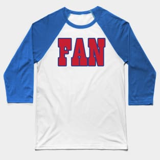 Buffalo LYFE Football SUPER FAN!!! Baseball T-Shirt